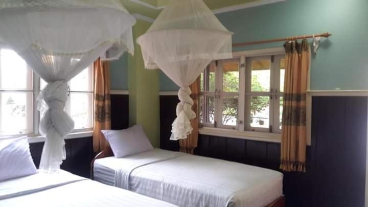 Pan Guest House Donkhone Ban Donsom Luaran gambar