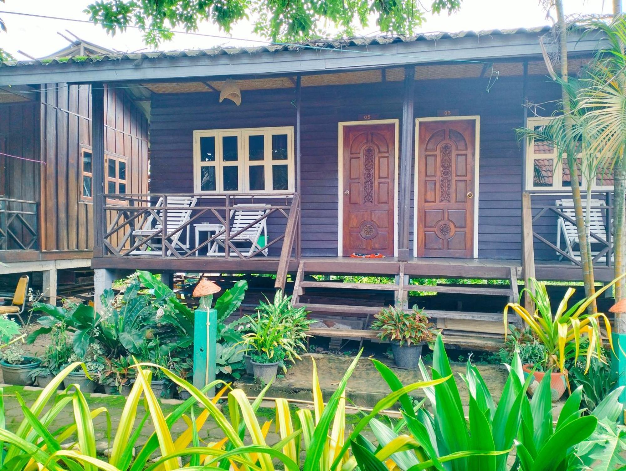 Pan Guest House Donkhone Ban Donsom Luaran gambar